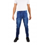 pantalon cargo chino bleu indigo homme Bill Tornade