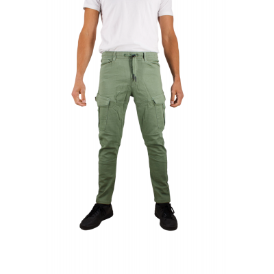 pantalon cargo chino kaki homme Bill Tornade