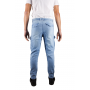 pantalon cargo chino bleu ciel homme Bill Tornade