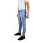 pantalon cargo chino bleu ciel homme Bill Tornade