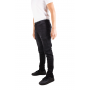 pantalon cargo chino noir homme Bill Tornade