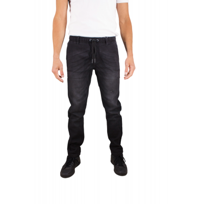 pantalon de chino noir homme Bill Tornade