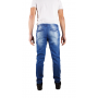 pantalon de chino bleu indigo homme Bill Tornade