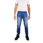 pantalon de chino bleu indigo homme Bill Tornade