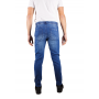 pantalon de jogging-jean bleu indigo homme Bill Tornade