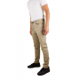 pantalon de jogging-jean beige homme Bill Tornade