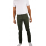 pantalon chino uni kaki Homme Bill tornade