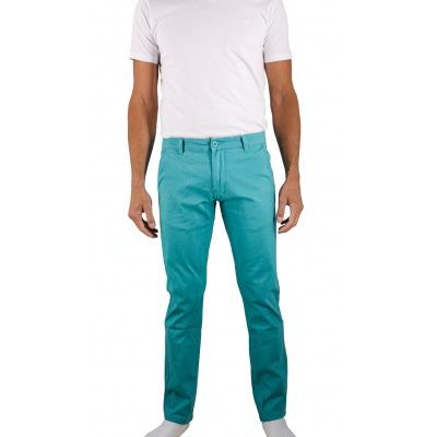 Pantalon chino uni