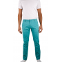 pantalon chino uni bleu lagoon Homme Bill tornade