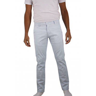 Pantalon chino uni