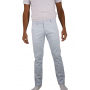 pantalon chino uni bleu clair Homme Bill tornade