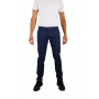 pantalon chino uni bleu marine Homme Bill tornade