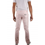 pantalon chino uni rose clair Homme Bill tornade