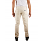 pantalon chino uni beige sable Homme Bill tornade