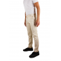 Pantalon chino uni