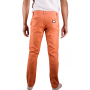 pantalon chino uni orange Homme Bill tornade