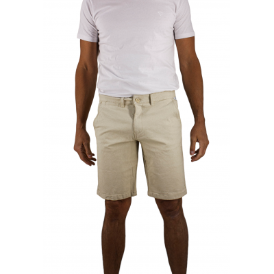 bermuda beige homme Bill Tornade