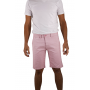 bermuda vieux rose homme Bill Tornade