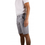 bermuda gris homme Bill Tornade