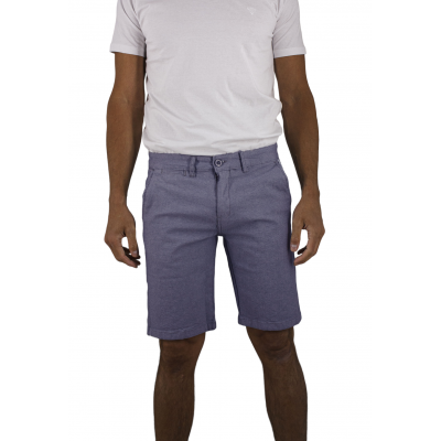 bermuda bleu marine homme Bill Tornade