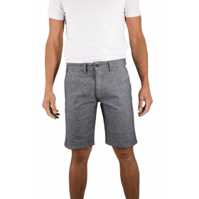 Bermuda coupe classique bermuda noir homme Bill Tornade
