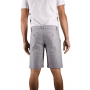 bermuda gris homme Bill Tornade