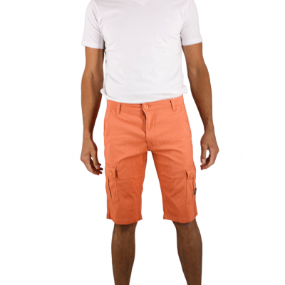 bermuda cargo orange carmelian homme Bill tornade