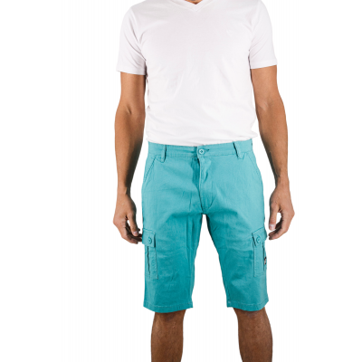 bermuda cargo bleu lagon homme Bill tornade