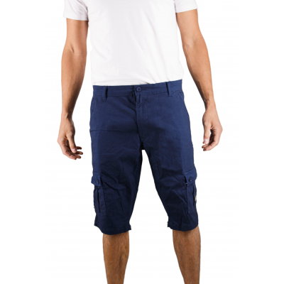 bermuda cargo navy homme Bill tornade