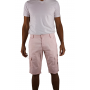 bermuda cargo vieux rose homme Bill tornade