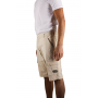 bermuda cargo beige sable homme Bill tornade