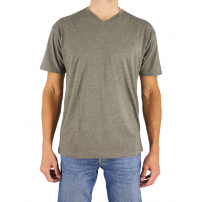 T-shirt kaki homme Bill Tornade