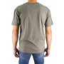 T-shirt kaki homme Bill Tornade