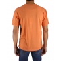 T-shirt orange homme Bill Tornade