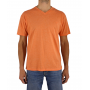 T-shirt orange homme Bill Tornade