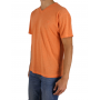 T-shirt orange homme Bill Tornade