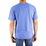 T-shirt bleu homme Bill Tornade