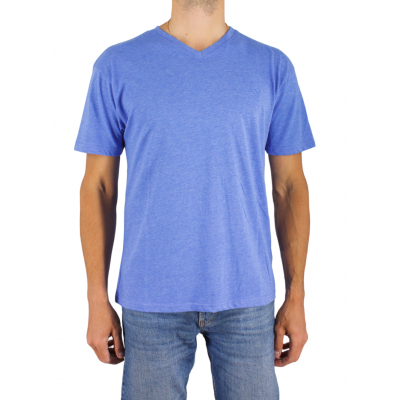 T-shirt bleu homme Bill Tornade