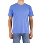 T-shirt bleu homme Bill Tornade