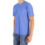 T-shirt bleu homme Bill Tornade