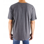 T-shirt noir homme Bill Tornade