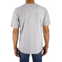 T-shirt gris homme Bill Tornade