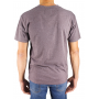 T-shirt gunmetal homme Bill Tornade