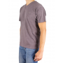 T-shirt gunmetal homme Bill Tornade