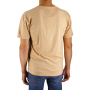 T-shirt beige homme Bill Tornade