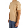 T-shirt beige homme Bill Tornade