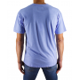 T-shirt violet clair homme Bill Tornade