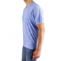 T-shirt violet clair homme Bill Tornade