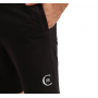 Shorts aus Baumwolle mit gesticktem Logo