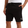 Shorts aus Baumwolle mit gesticktem Logo